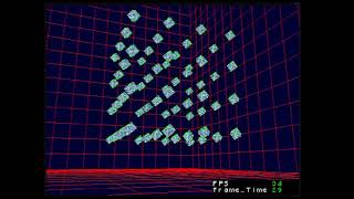 VGA 3D LIB DEV - # 11 - Textured cubes clipping