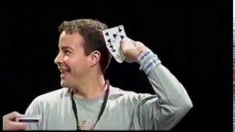 FISM 2003 Japanese TV Show - Shawn Farquhar