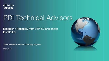 How to migrate / redeploy from vTP 4.2 and earlier to vTP 4.3