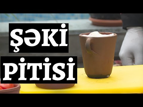 Əsl Sheki pitisi resepti | Yemeli 60-ci verilish