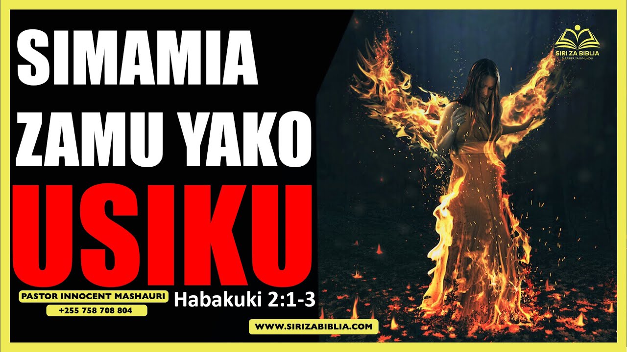 Simama #LIVE: SIMAMA KWENYE ZAMU YAKO // UMECHAGULIWA WEWE - YouTube