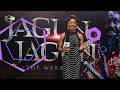 THE KING OF BOYS HERSELF , SHOLA SHOBOWALE ON NASTV AFRICA RED CARPET AT MOVIE PREMIER JAGUN JAGUN.