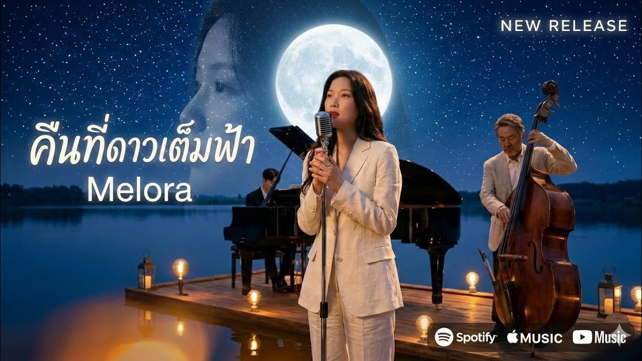 คืนที่ดาวเต็มฟ้า–เมย์ เมโลร่า (May Melora) | MELO﻿RA (Official Audio)