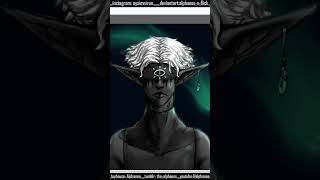 nobaris #artfight2024 #artfight #shorts #elven #deity #portrait #oekaki