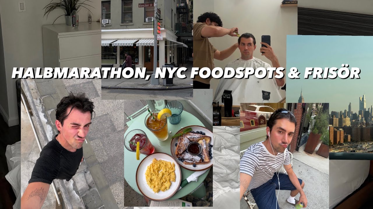 Vorerst das letzte Mal NYC⎪Jannik Stutzenberger