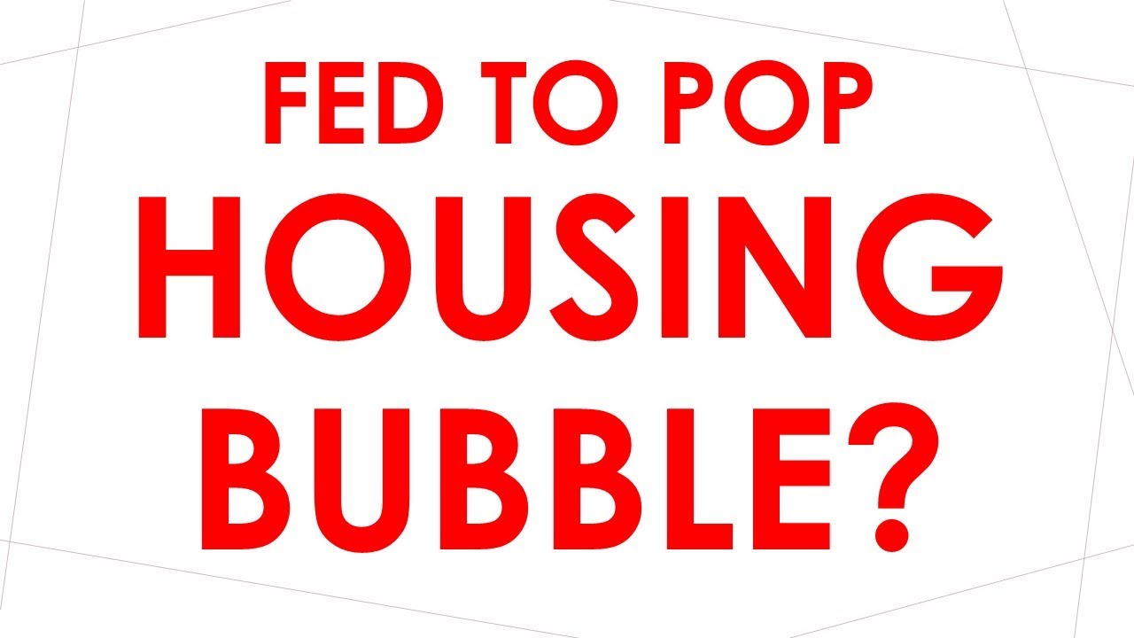 Home Prices Too High Fed Mulls Tapering Mortgage Purchases YouTube