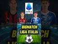 LANJUTAN PEKAN 24 SERIE A LIGA ITALIA #ligaitalia #seriea #sepakbola #shorts