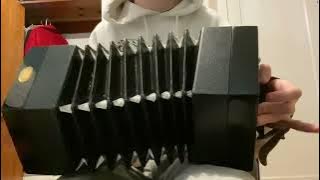 Becalmed - Sea of Thieves (Anglo Concertina Cover)