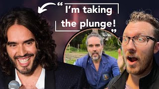 Russell Brand is Getting Baptized?! See what he said (Lessons for Pastors)
