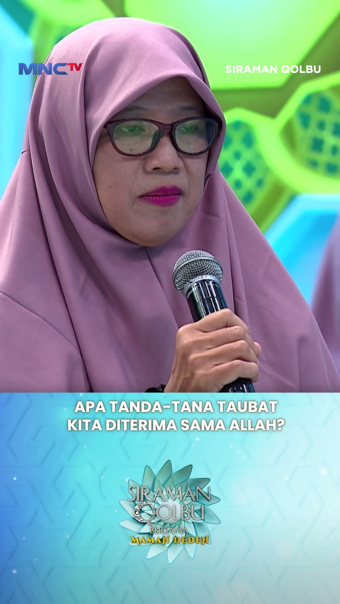 Syarat Agar Taubat Kita Diterima Allah SWT #mamahdedeh #irfanhakim #sirqol #Shorts