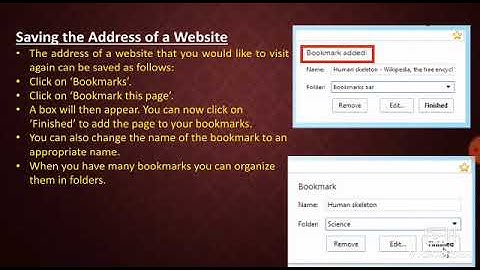 Introduction to internet browsing for GRADE 5 ICT