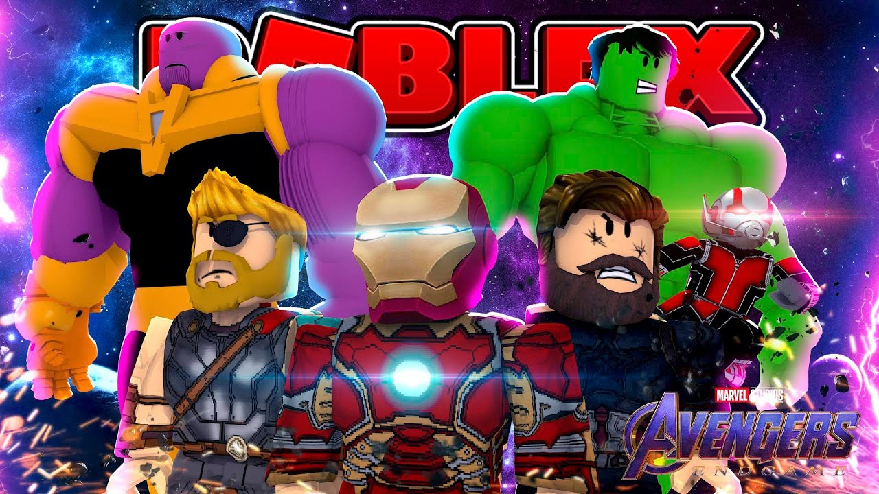 Roblox Avengers End Game Youtube - roblox avenagers packages