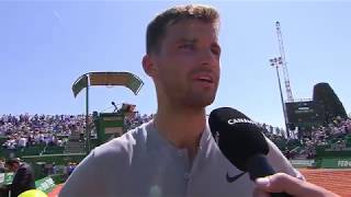 Rolex Masters Monte Carlo   Dimitrov Assure La 1 2