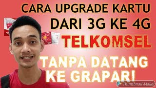 Cara Mudah Upgrade Jaringan 3G ke 4G Kartu Indosat Ooredoo