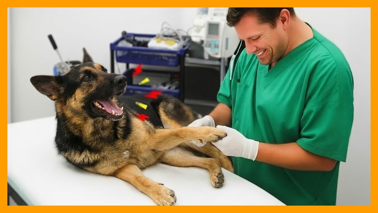 When Brave Dogs Suddenly Realize They're at the Vet 😂 Funniest Dog ...