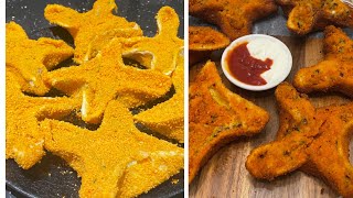 Star cheese bread recipe|Bread snacks|