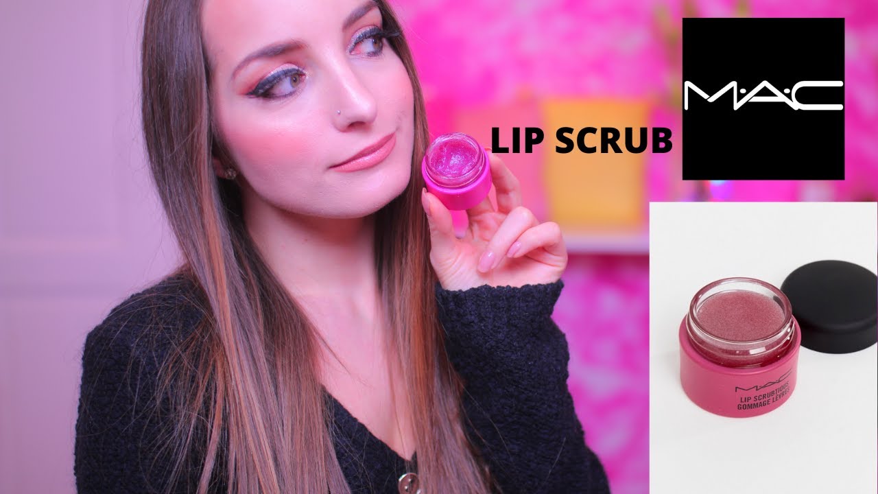 Il mio scrub labbra preferito! Mac LIP SCRUBTIOUS review - YouTube