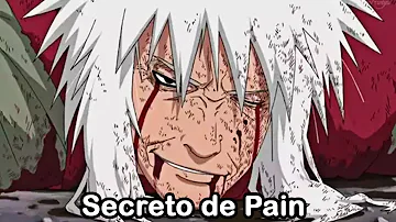 ¿Quién es más fuerte Pain o Jiraiya?