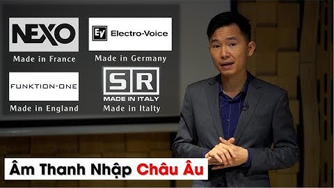 VinhAudio77 - Âm Thanh Nhập Khẩu Châu Châu Chính Hãng- Fb: 0974743311