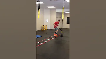 Agility Ladder Drills Cardio Functional 