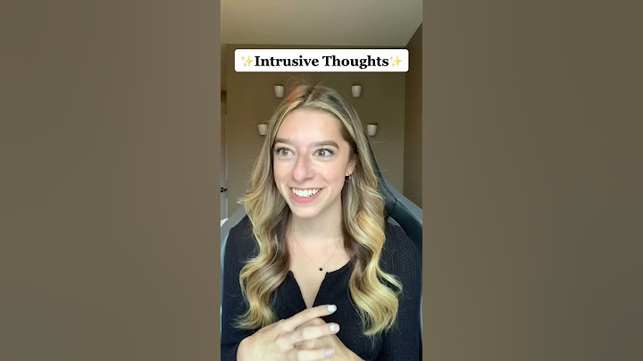 Intrusive Thoughts🙃 #shorts #adhd