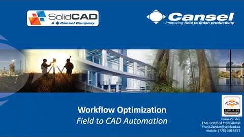 FME for Field to Finish