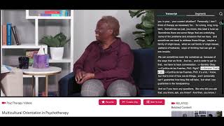 APA PsycTherapy - Spring 2024 Update Preview