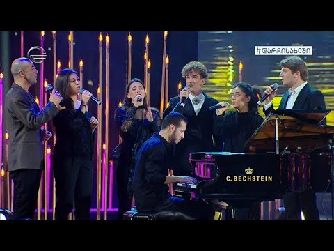 The Quintessence  ,, მე მინდა სითბო\" (მუსიკა ნ. დუღაშვილი, ლექსი  დ.  გვიშიანი )