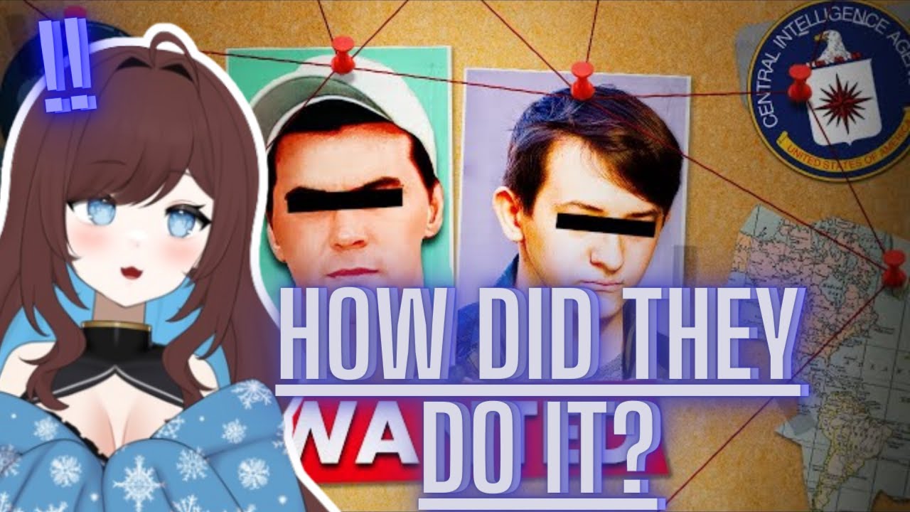 Pinebaby reacts to The kids who hacked the CIA // fern reaction