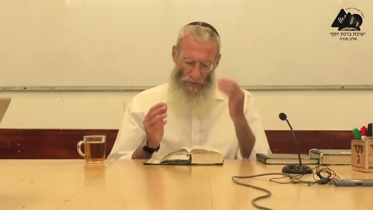 שייכות ישראל לה' | פרשת בהר בחוקותי | הרב צבי גולדפישר