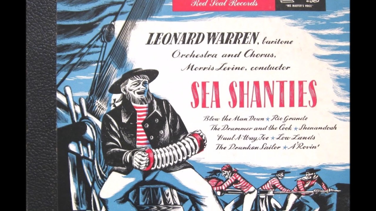 Leonard Warren – A-Rovin', 1948