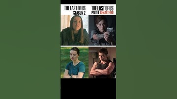 🔥 HBO vs GAME ELLIE & ABBY! Bella Ramsey & Kaitlyn Dever Side-by-Side Comparison
