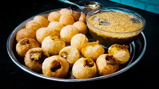 गोलगप्पे बनाए आसानी से | How to make golgappa recipe at home | 2021 |