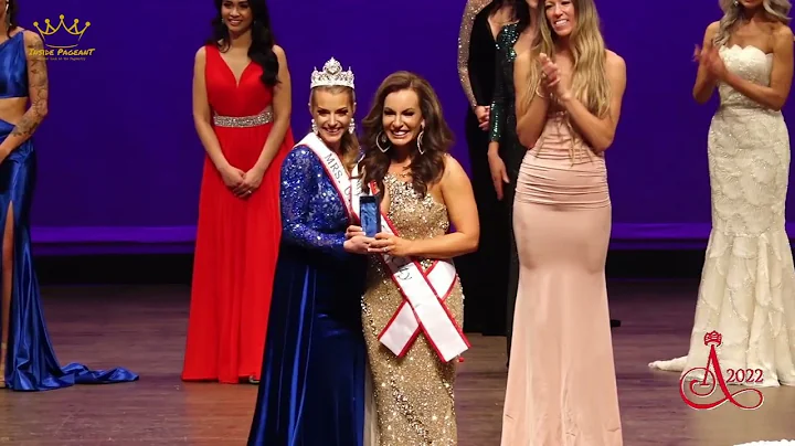 CROWNING MOMENT | Mrs Utah America 2022 |  Jessica...