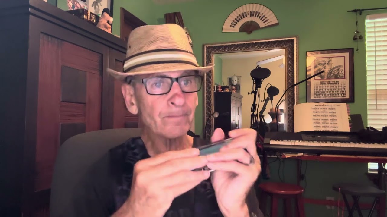 Watermelon Man, fast tempo 072125