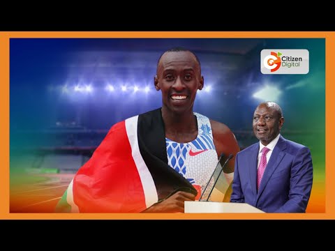 President William Ruto, IAAF lead in tributes to Kiptum