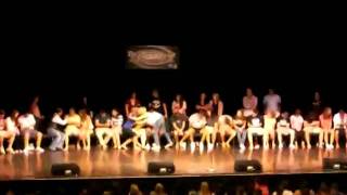 BU Welcome Week 2011 Hypnotist 1