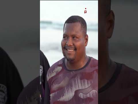 الوزن الزائد يقلب الفرحة إلى ضحك... شاهد ردة فعل الفائز بالجائزة مشاوير ٢