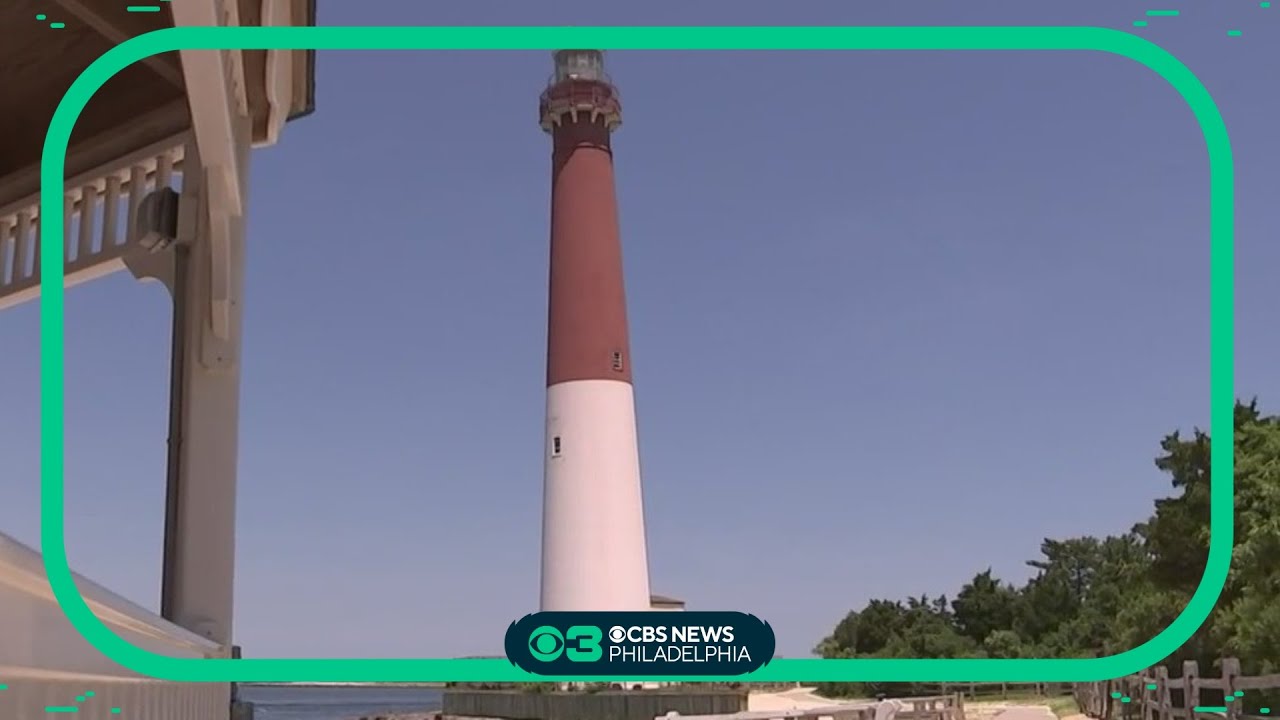 Barnegat Lighthouse reopens in Ocean City, New Jersey, after renovation