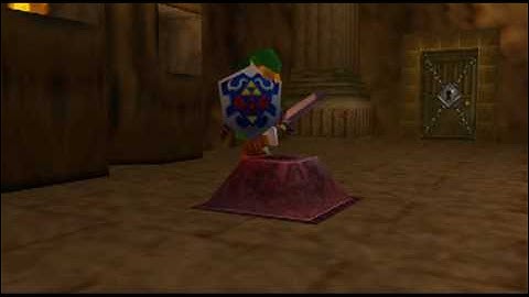 Ocarina of Time ASM Modification -- The Gravity Switch