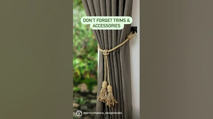 How to choose curtains for your home | 6 TIPS to select the perfect curtain | INTERIOR DESIGN - DayDayNews