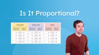 Is It Proportional - Identifying the Constant of Proportionality