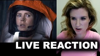 Arrival teaser trailer reaction