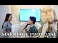 MARRIAGE PROPOSAL - EBENEZER &amp; SHARLYNNE