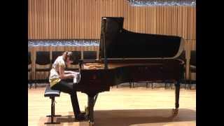 Iveta Lederova 2011 Praha - Prokofiev Diabolic suggestions Op.4 No.4
