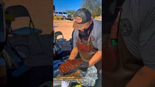 Sweet Rack 😋 #bbq #ribs #rack #barbecue #smoker #fyp #food #arizona #foodie #fypシ #trending ing