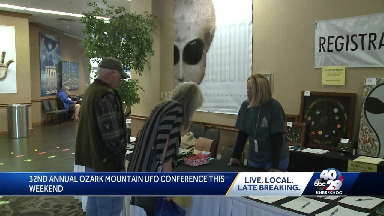 UFO Conference held in Eureka Springs YouTube