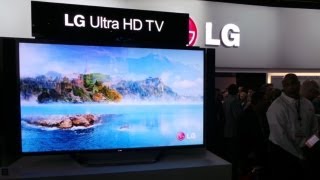 Lg At Ces 2013 55-Inch Oled Tv, Uhd Tvs, Google Tvs And More