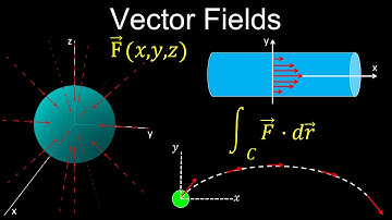 Vector Fields, Work, Flow, Circulation, Flux Line Integrals - Calculus 3