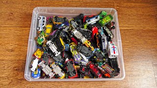 Huge Quantity of Toy Cars in the Box